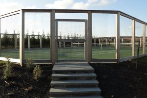 Tennis Fence & Enclosures #2