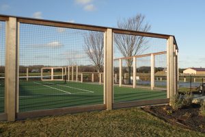 Tennis Fence & Enclosures #3