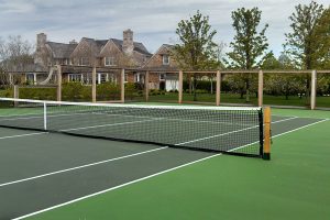Tennis Fence & Enclosures #1