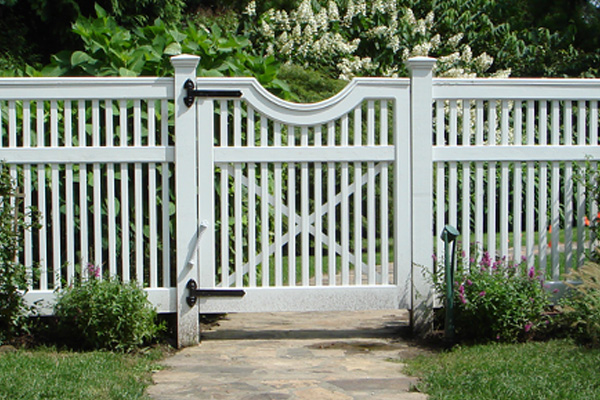 Walk Gates - East End Fence & Gate | East End Fence & Gate